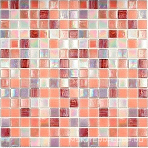 Мозаика Flamingo (20x20x4) 32,7x32,7 Bonaparte Мозаика стеклянная n156293