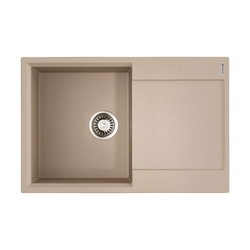Мойка кухонная Omoikiri Daisen 78-SA бежевая| 51x78x23