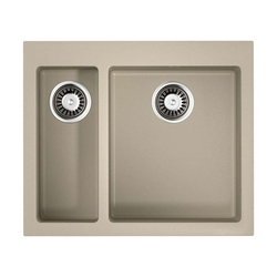 Мойка кухонная Omoikiri Bosen 59-2-SA бежевая| 50x59x22