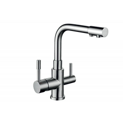 Смеситель Zorg Inox Aer для кухонной мойки| 16x28x25