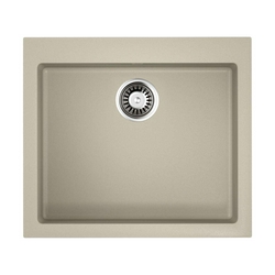 Мойка кухонная Omoikiri Bosen 57-SA бежевая| 50x57x22