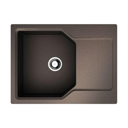 Мойка кухонная Omoikiri Yonaka 65-DC темный шоколад| 51x65x20