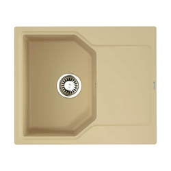 Мойка кухонная Omoikiri Yonaka 61-MA марципан| 51x61x20
