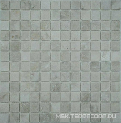 Мозаика из камня на сетке М20-242-23Т ZZ |30.5x30.5