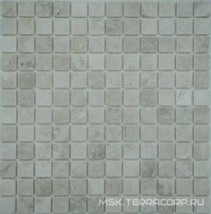 Мозаика Мозаика из камня на сетке М20-242-23Т |30.5x30.5 Спектр-М Натуральный камень М20-242-23Т