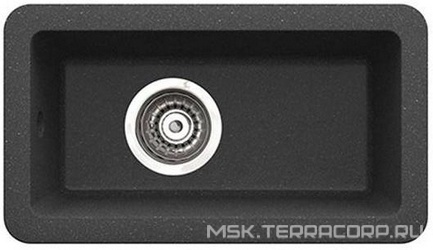 Мойка кухонная Iddis Tanto TU1B261i87| 46x26x15