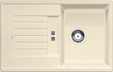 Мойка кухонная Blanco Zia 45 S жасмин 50x78x19 Blanco zia s225644