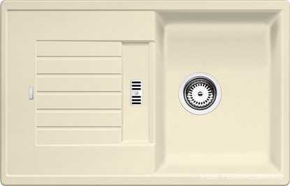 Мойка кухонная Blanco Zia 45 S жасмин| 50x78x19