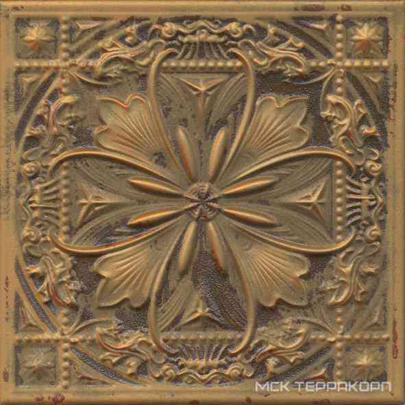 Gatsby Copper Tin ZZ |20.1x20.1