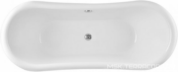 Акриловая ванна Swedbe Vita 8818CH| 176x72x44