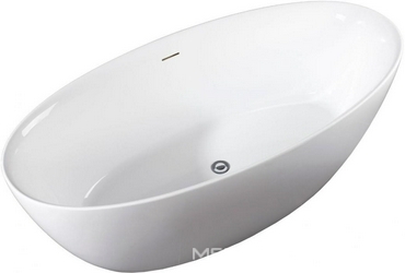 Акриловая ванна Art&Max Bologna 175х85| 175x85x44