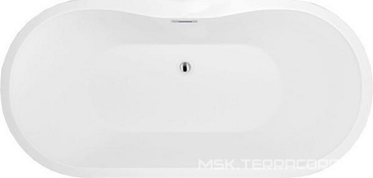 Акриловая ванна Black&White Swan SB111| 180x75x44