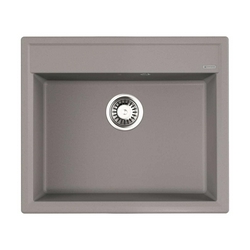 Мойка кухонная Omoikiri Daisen 60-GR leningrad grey| 51x60x21