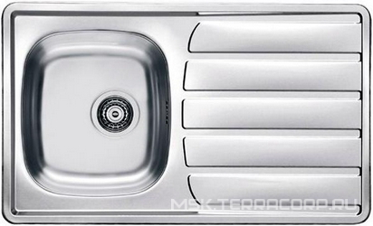 Мойка кухонная Alveus Zoom 30| 50x86x16