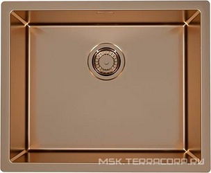 Мойка кухонная Alveus Quadrix Monarch 50 медь| 45x55x20