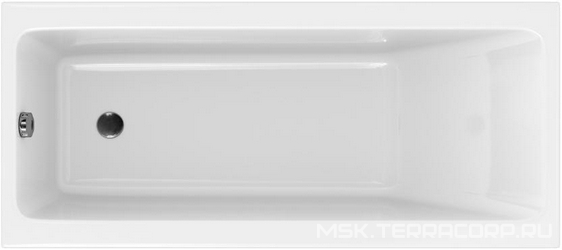 Акриловая ванна Cersanit Crea WP-CREA*170| 170x75x47