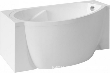 Ванна из искусственного камня Цвет и Стиль Аура L 170х95, с ножками 170x94x55 Цвет и Стиль аура s385128