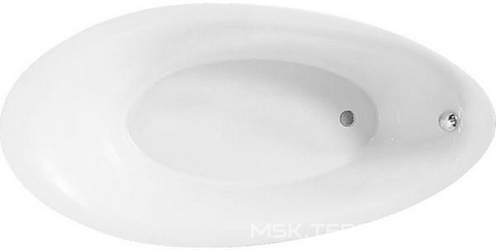 Акриловая ванна Villeroy & Boch Aveo new generation UBQ194AVE9W1V-01 alpine, бесшовная| 190x95x44