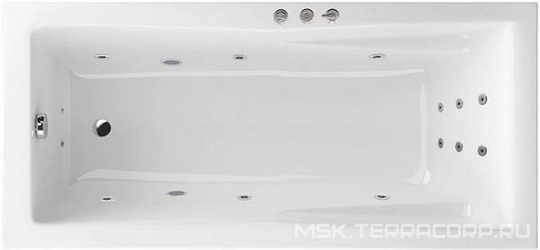 Акриловая ванна Excellent Palace WAEX.PAL17.SMART 170x75| 169x75x46