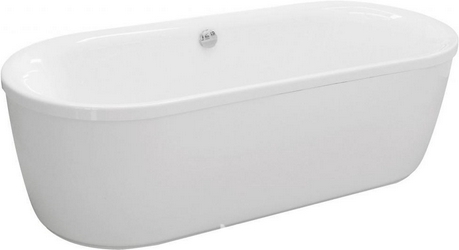 Акриловая ванна Cezares Metauro Central 180x80| 180x80x40