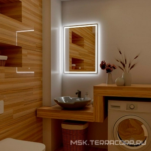 Зеркало Art&Max  90х80 ZZ Art & Max Monza AM-Mon-900-80 0-DS-F