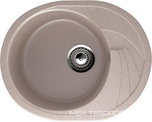 Мойка кухонная Ulgran U-403-302 песочная| 46x57x18