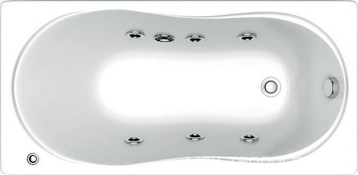 Акриловая ванна Bas  140 см с г/м 140x70x42 Bas Тесса s414804