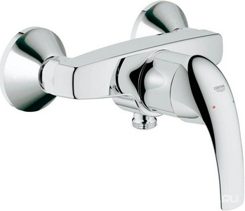 Смеситель для душа, БЕЗ душевого гарнитура, хром ZZ Grohe BauCurve 32807000 / 23631000