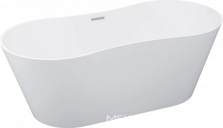 Ванна из искусственного камня Цвет и Стиль Велла| 162x72x43