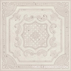 Gatsby White Tin ZZ |20.1x20.1