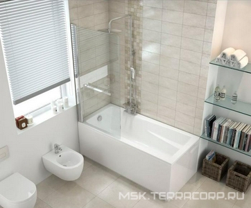 Акриловая ванна Excellent Palace 180x80, без каркаса MR-18, ZZ Excellent palace WAEX.PAL18WH / к.т.279138