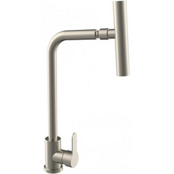 Смеситель Orange Steel M99-009NI для кухонной мойки| 10x35x22