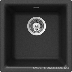 Мойка кухонная Schock Euro 40 (N-100) оникс| 40x40x20