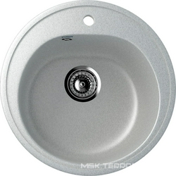 Мойка кухонная Ulgran U-101-310 серый| 50x50x18
