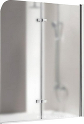 ECO-O-V-21-120/140-P-Cr-R Душевая шторка на ванну | ZZ