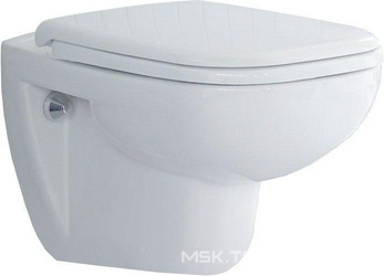 Унитаз подвесной Duravit D-code 45700900A1 безободковый| 54x35x37