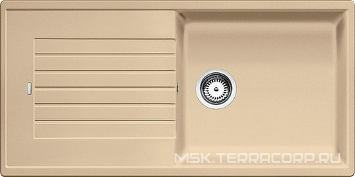Мойка кухонная Blanco Zia XL 6 S шампань| 50x100x19