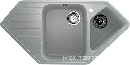 Мойка кухонная Ulgran U-409-310 серый| 50x97x20