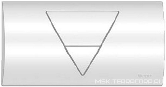 Клавиша Vising for  1 (8311.1) (белый, металл) Viega T5  462239 ZZ Viega Life 00168703