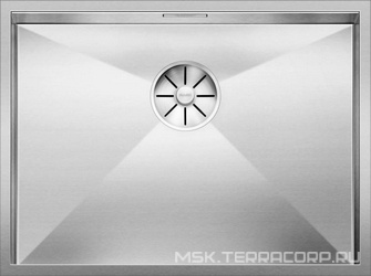 Мойка кухонная Blanco Zerox 550-U| 44x59x17