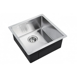 Мойка кухонная Zorg Inox R 4444| 44x44x20