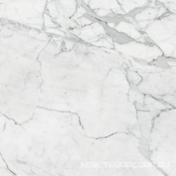 Керамогранит для пола Kerranova marble trend Керамогранит K-1000/LR CARRARA 60х60 Белый K-1000/LR/600x600x9