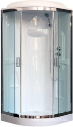 Душевая кабина Royal Bath RB90HK1-T-CH| 90x217x90