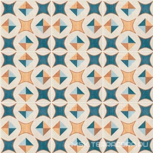 Керамогранит для пола и стены Sant Agostino Patchwork  Colors 04 20x20 CSAPCO0420