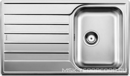 Мойка кухонная Blanco Livit 45 S сталь| 50x86x15