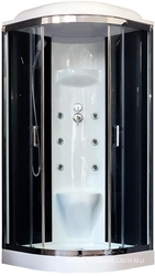 Душевая кабина Royal Bath RB 90HK7-BT-CH| 90x217x90
