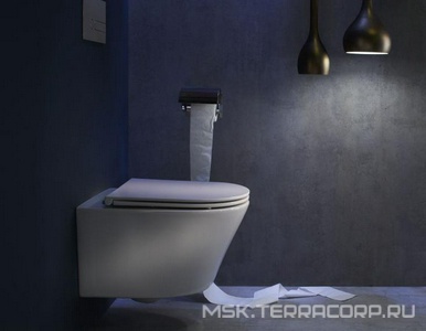 Подвесной унитаз  RODIN+ Rimless, БЕЗ крышки-сиденья (E23280-00), цв. белый Jacob Delafon Rodin+ EDY102-00