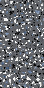 Керамогранит для пола и стены Ergon Medley Dark grey classic nat.rett. ZZ30x60 EH84