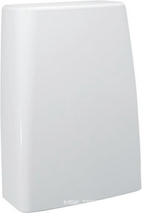 Бачок для унитаза (арматура смыва 3/6л, кнопка цв.хром в компл.), Alessi ZZ Laufen alessi 8.2697.1.400.275.1