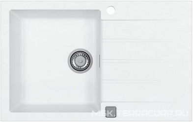 Мойка кухонная Alveus Cadit Granital 20 arctic| 50x79x20